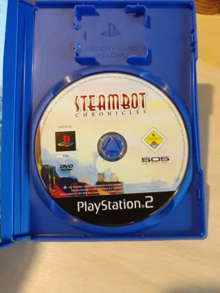 Steambot Chronicles PS2 Completo RPG