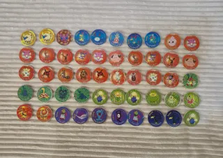 Colección 50 Tazos 3 Pokémon