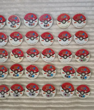 Colección 50 Tazos 3 Pokémon
