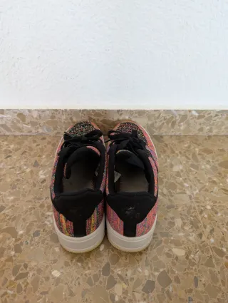 Zapatillas Nike Air Force 1 Flyknit Talla 38,5