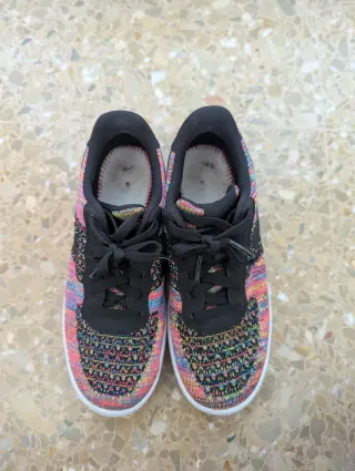 Zapatillas Nike Air Force 1 Flyknit Talla 38,5