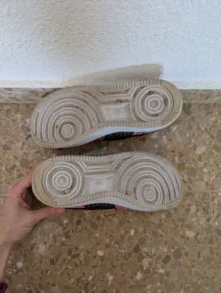 Zapatillas Nike Air Force 1 Flyknit Talla 38,5