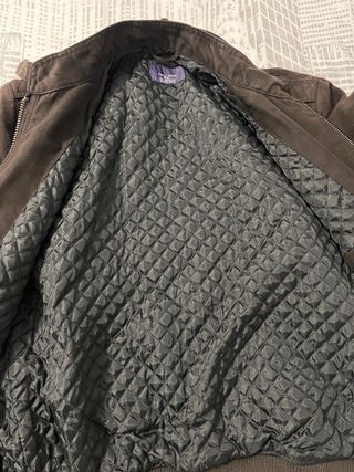 Chaqueta Zara Marrón Hombre