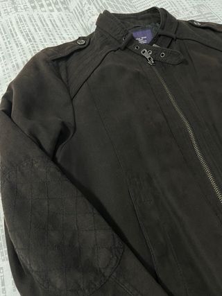 Chaqueta Zara Marrón Hombre