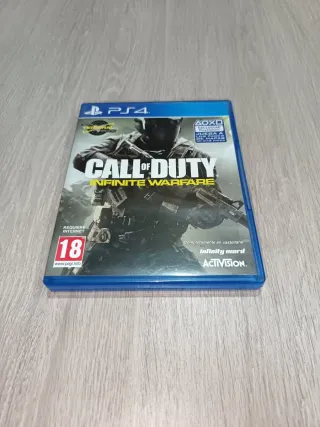 Call of Duty Infinite Warfare PS4 + Season Pass