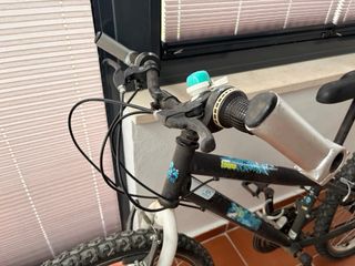 Bicicleta infantil negra