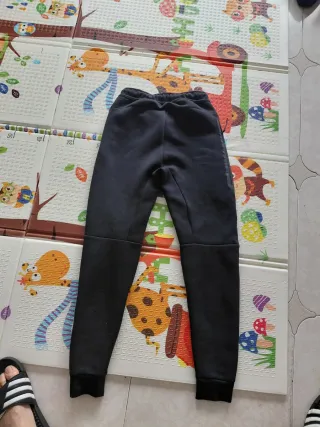 Pantalones Nike Tech Fleece Negro/Gris