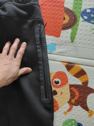 Pantalones Nike Tech Fleece Negro/Gris