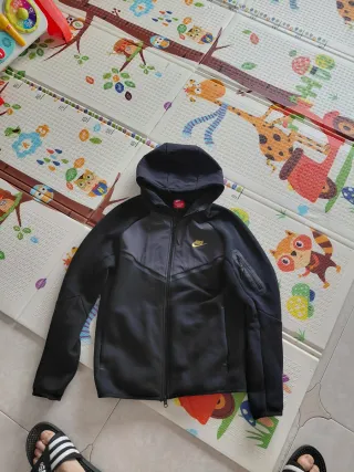 Pantalones Nike Tech Fleece Negro/Gris