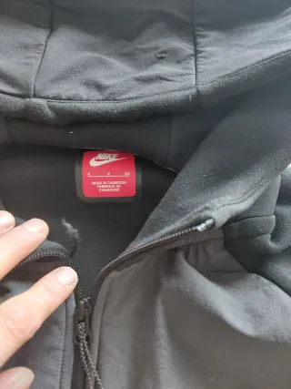 Pantalones Nike Tech Fleece Negro/Gris