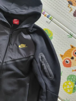 Pantalones Nike Tech Fleece Negro/Gris