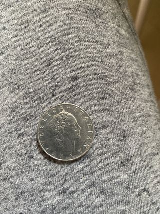 Moneta 50 Lire Italia 1956