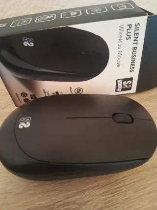 Mouse Wireless S2 Nero
