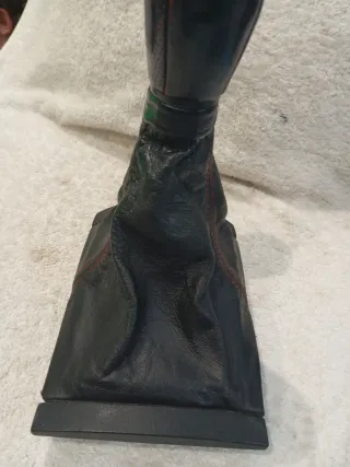 Pomo Cambio Seat Ibiza Cupra 6L Negro/Rojo