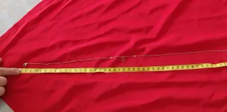 Gargantilla con letra S y circonitas