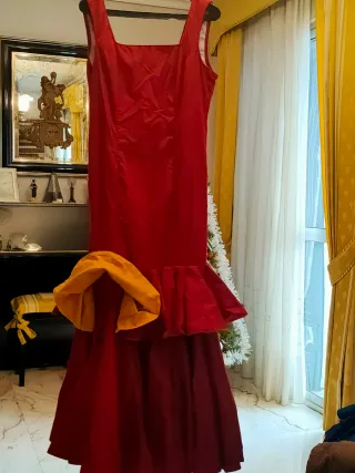 Trajes de flamenca