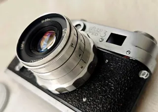 Cámara Analógica FED 3 telemetríca