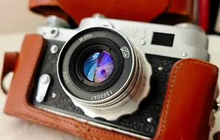 Cámara Analógica FED 3 telemetríca