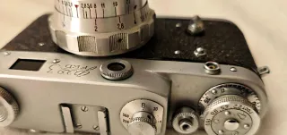 Cámara Analógica FED 3 telemetríca