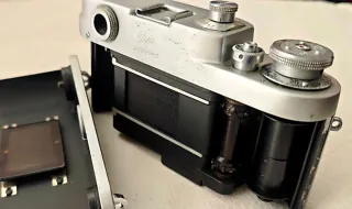 Cámara Analógica FED 3 telemetríca