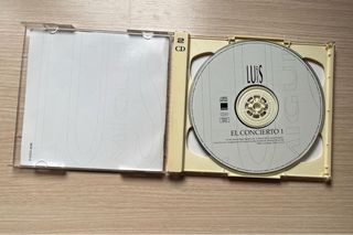 Luis Miguel El Concierto Doble CD