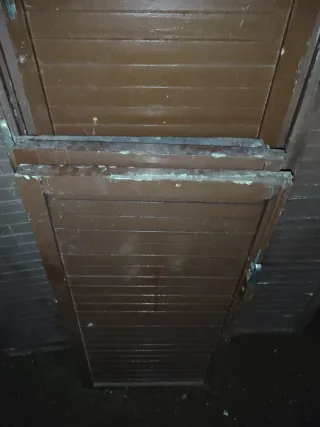 Ventanas de madera usadas