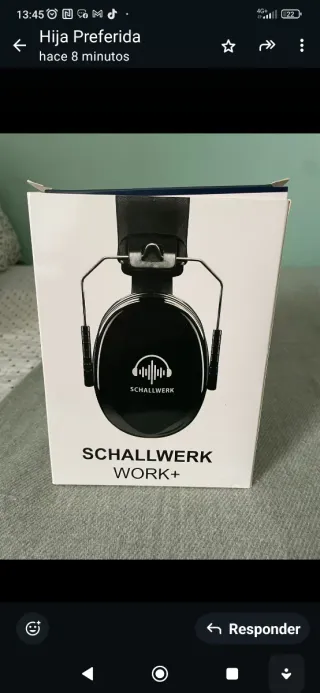 Auriculares Insonoros SCHALLWERK WORK+