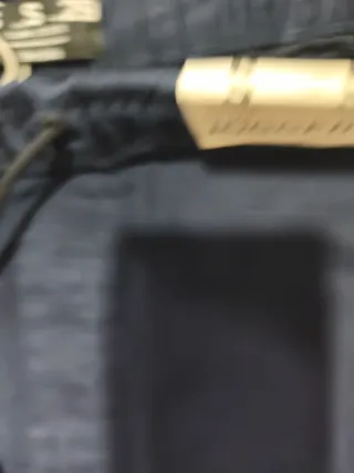 Pantalón Jogger Bershka Azul Elástico