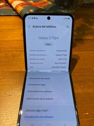 Samsung Galaxy Z Flip 4 5G