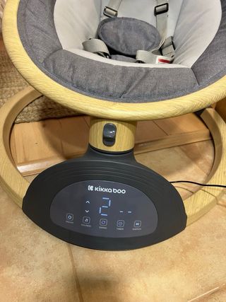 Hamaca Mecedora Automática Kikka Boo Ashlee