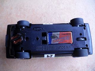 Scalextric VW Golf BP Racing