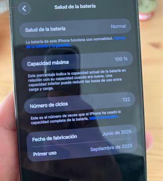 iPhone 16 Pro Max 256GB Negro