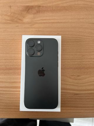 iPhone 16 Pro Max 256GB Negro