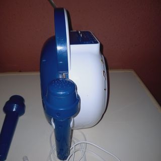 Karaoke Infantil Azul y Blanco