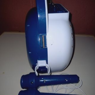 Karaoke Infantil Azul y Blanco