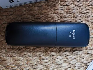 Teléfono Gigaset A116 Negro