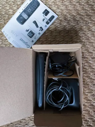 Teléfono Gigaset A116 Negro