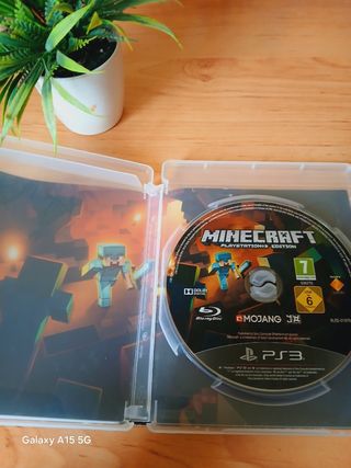 Minecraft PS3 Edición PlayStation 3