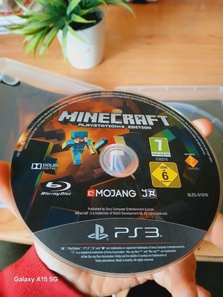 Minecraft PS3 Edición PlayStation 3