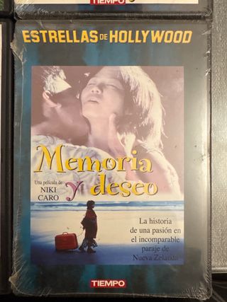 Lote 6 Películas DVD Estrellas de Hollywood