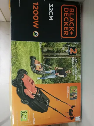 Cortacésped Black+Decker 1200W 32cm