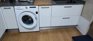 Muebles de Cocina con tiradores de metal