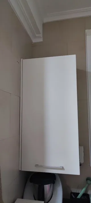 Muebles de Cocina con tiradores de metal