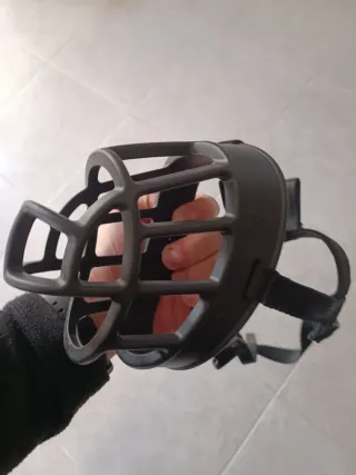 Bozal para perro grande