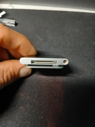 Apple iPod Nano 6ª Gen 16GB A1366 Gris/Plata