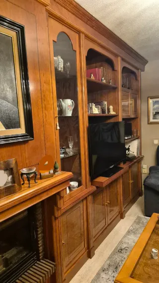 Mural de madera 2,40 x 4,70