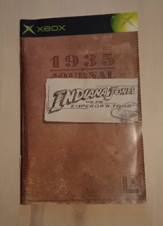 Indiana Jones y la Tumba del Emperador Xbox