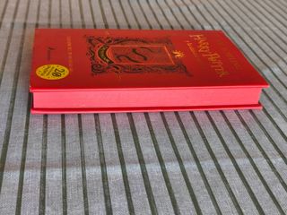 Harry Potter y la cámara secreta Gryffindor 1a ed.