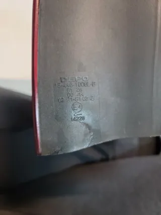 Piloto trasero Audi A6 C5 Avant