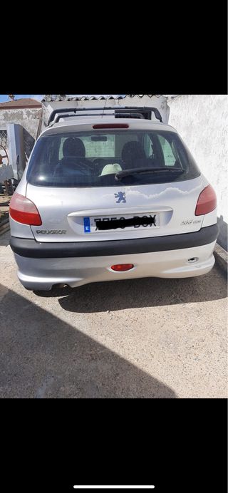 Peugeot 206hdi 2004